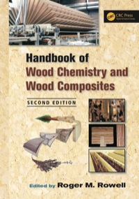 表紙画像: Handbook of Wood Chemistry and Wood Composites 2nd edition 9781439853801