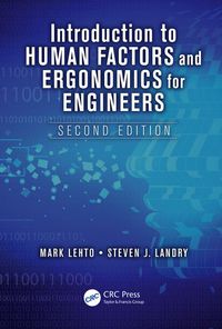 Cover image: Introduction to Human Factors and Ergonomics for Engineers 2nd edition 9781439853948