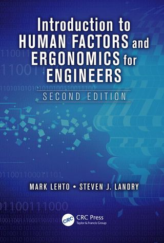 Imagen de portada: Introduction to Human Factors and Ergonomics for Engineers 2nd edition 9781439853948