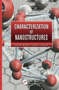 Cover image: Characterization of Nanostructures 1st edition 9781439854150