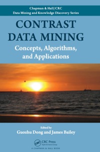 Cover image: Contrast Data Mining 1st edition 9780367830212