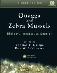 Imagen de portada: Quagga and Zebra Mussels 2nd edition 9781439854365