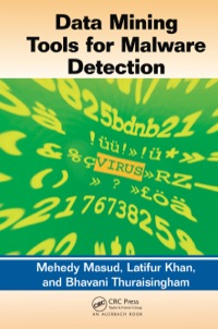 صورة الغلاف: Data Mining Tools for Malware Detection 1st edition 9781439854549