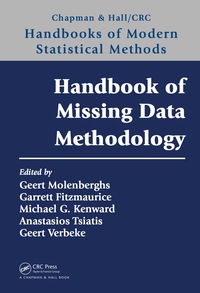 Cover image: Handbook of Missing Data Methodology 1st edition 9781439854617