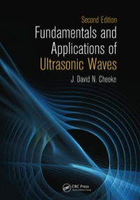 Cover image: Fundamentals and Applications of Ultrasonic Waves 2nd edition 9781439854945