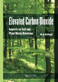 Cover image: Elevated Carbon Dioxide 1st edition 9781439855041