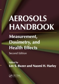 Cover image: Aerosols Handbook 2nd edition 9780367866112