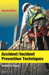Imagen de portada: Accident/Incident Prevention Techniques 2nd edition 9781439855096