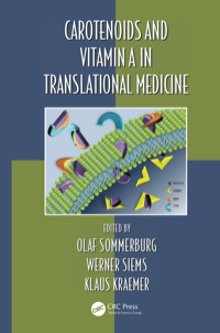 Titelbild: Carotenoids and Vitamin A in Translational Medicine 1st edition 9781138199477