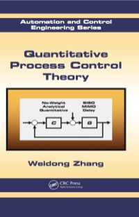 表紙画像: Quantitative Process Control Theory 1st edition 9781138077539