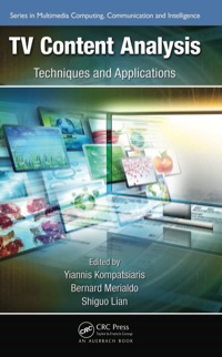Cover image: TV Content Analysis 1st edition 9781439855607
