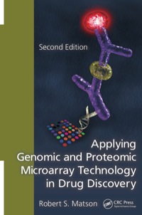 Cover image: Applying Genomic and Proteomic Microarray Technology in Drug Discovery 2nd edition 9781439855638