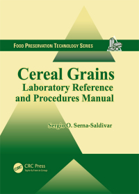 Imagen de portada: Cereal Grains 1st edition 9781439855652