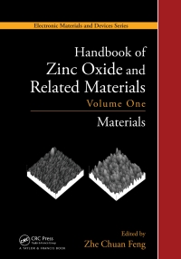 Omslagafbeelding: Handbook of Zinc Oxide and Related Materials 1st edition 9781439855805
