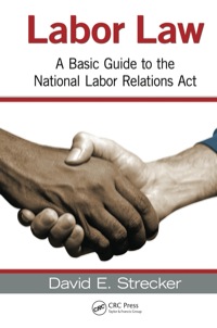 Immagine di copertina: Labor Law 1st edition 9781439855942