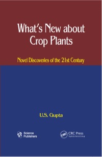 Imagen de portada: What's New About Crop Plants 1st edition 9781578086993