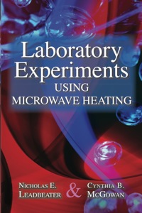 Cover image: Laboratory Experiments Using Microwave Heating 1st edition 9781439856093
