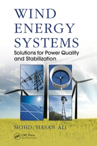 Omslagafbeelding: Wind Energy Systems 1st edition 9781138076129