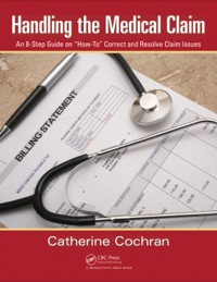 صورة الغلاف: Handling the Medical Claim 1st edition 9781138431874