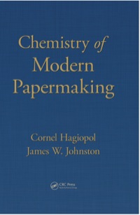 Imagen de portada: Chemistry of Modern Papermaking 1st edition 9781498770842