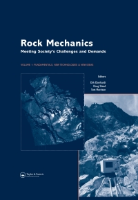 صورة الغلاف: Rock Mechanics: Meeting Society's Challenges and Demands, Two Volume Set 1st edition 9780415444019