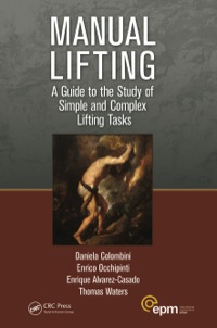 Cover image: Manual Lifting 1st edition 9781439856635