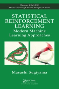 Cover image: Statistical Reinforcement Learning 1st edition 9780367575861