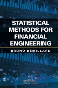 表紙画像: Statistical Methods for Financial Engineering 1st edition 9781032477497