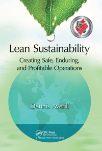 Cover image: Lean Sustainability 1st edition 9781439857168