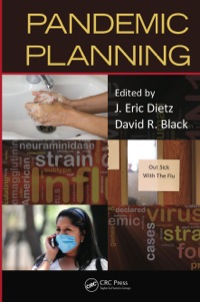 表紙画像: Pandemic Planning 1st edition 9781439857656