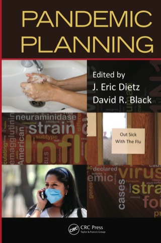 Cover image: Pandemic Planning 1st edition 9781439857656