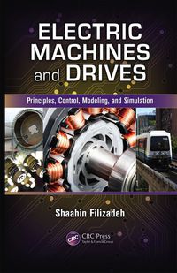 Imagen de portada: Electric Machines and Drives 1st edition 9781138077096