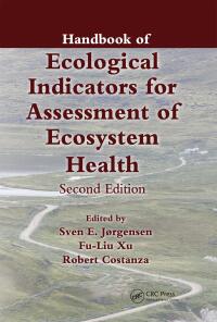 Imagen de portada: Handbook of Ecological Indicators for Assessment of Ecosystem Health 2nd edition 9781439809365