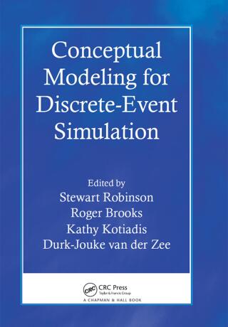 Cover image: Conceptual Modeling for Discrete-Event Simulation 1st edition 9781439810378