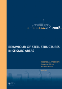 Omslagafbeelding: Behaviour of Steel Structures in Seismic Areas 1st edition 9780415563260