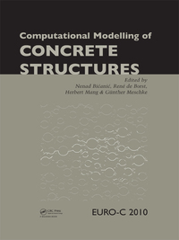 Cover image: Computational Modelling of Concrete Structures 1st edition 9780415584791
