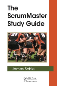 Imagen de portada: The ScrumMaster Study Guide 1st edition 9780367826802