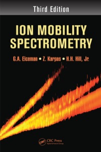 Cover image: Ion Mobility Spectrometry 3rd edition 9781439859971