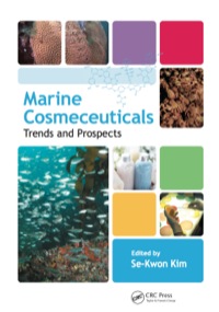 Titelbild: Marine Cosmeceuticals 1st edition 9781439860281