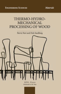 Immagine di copertina: Thermo-Hydro-Mechanical Wood Processing 1st edition 9781439860427