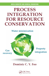 Cover image: Process Integration for Resource Conservation 1st edition 9781498798228