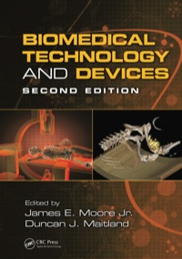 صورة الغلاف: Biomedical Technology and Devices 2nd edition 9781439859599