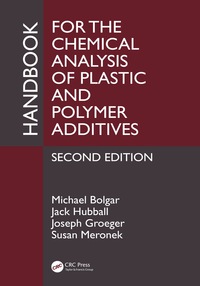 Imagen de portada: Handbook for the Chemical Analysis of Plastic and Polymer Additives 2nd edition 9780367267896