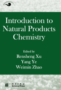 Cover image: Introduction to Natural Products Chemistry 1st edition 9781439860762