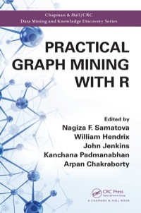 表紙画像: Practical Graph Mining with R 1st edition 9781439860847