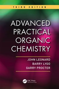 Omslagafbeelding: Advanced Practical Organic Chemistry 3rd edition 9781138455931
