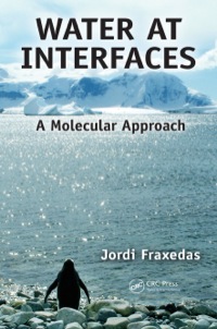 Imagen de portada: Water at Interfaces 1st edition 9781138374508