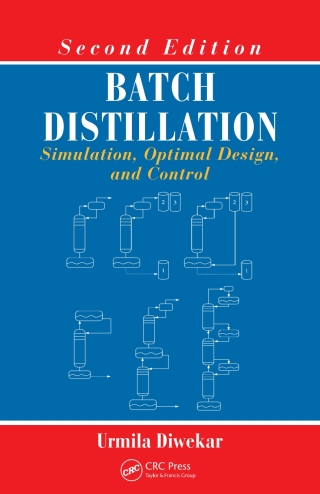 Cover image: Batch Distillation 2nd edition 9781498798174