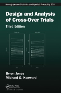 Cover image: Design and Analysis of Cross-Over Trials 3rd edition 9781439861424