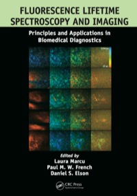 Cover image: Fluorescence Lifetime Spectroscopy and Imaging 1st edition 9780367576103